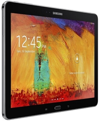 Замена сенсора на планшете Samsung Galaxy Note 10.1 2014